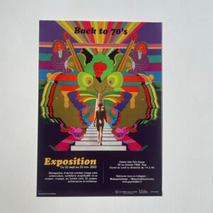 Psychedelic Art Center | Galerie Idéa Paris Design Back to 70’s