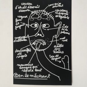 Ben Vautier - Ben le méchant