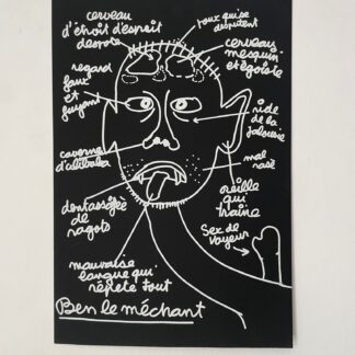 Ben Vautier - Ben le méchant