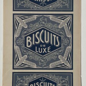 Biscuits de luxe