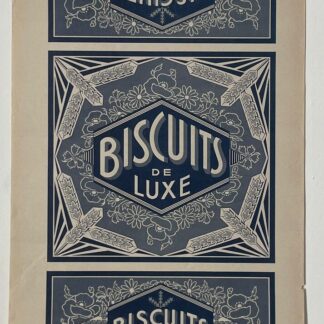 Biscuits de luxe
