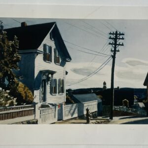 Edward Hopper - La Maison d'Adam