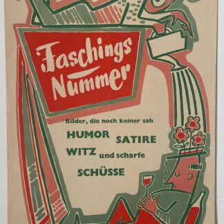 Faschings Nummer