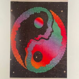 Carte de tarot “Find Balance”