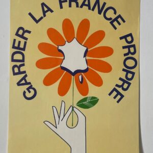 Garder la France Propre
