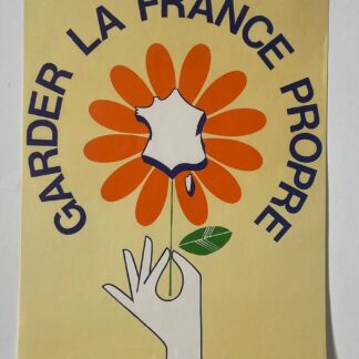 Garder la France Propre