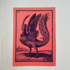 Melchiore Lorck - Harpie, chimère