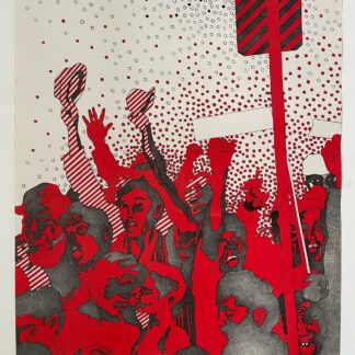Henri Cueco - Manifestation