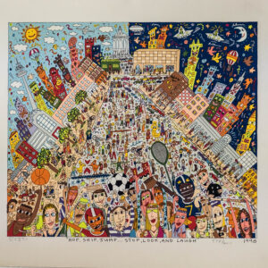 Rizzi - Ho, Skip, Jump…