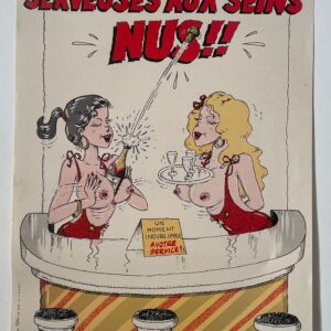 Ici, serveuses aux seins nus!!