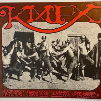 Kelly/Mouse KMPX Radio Poster