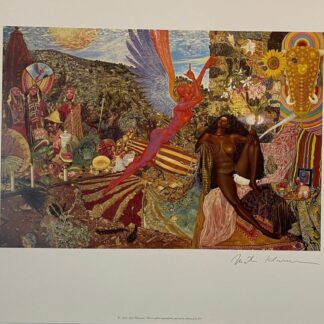 Mati Klarwein - Santana Abraxas