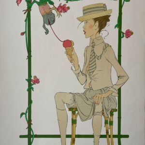 Denis Paul Noyer - L’iguane
