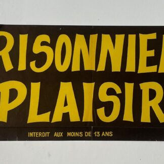 Prisonniers du Plaisir