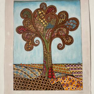Rain Ririn - Batik Tree