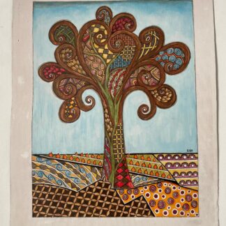 Rain Ririn - Batik Tree