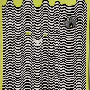 Maurice Tirmarche - Op art en jaune