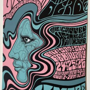 Wes Wilson - Canned Heat Blues Band, Grateful Dead, Otis Rush and His Chicago Blues Band