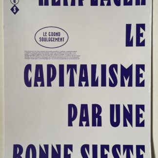 Remplacer le capitalisme par une bonne sieste