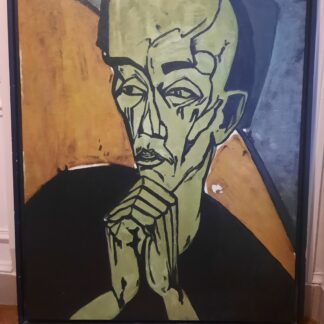 Portrait d'un homme, Erich Heckel