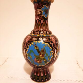 Vase cloisonné chinois