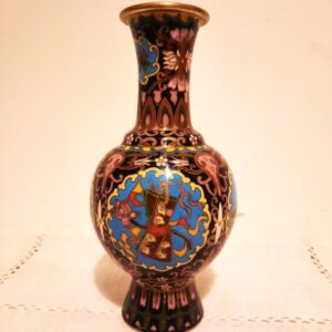 Vase cloisonné chinois
