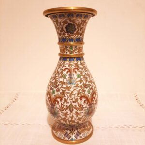 Vase cloisonné chinois ornements