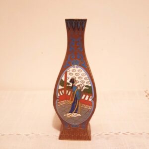 Mini vase cloisonné chinois femmes