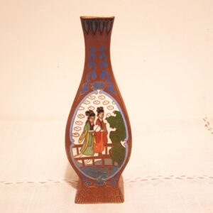 Mini vase cloisonné chinois femmes