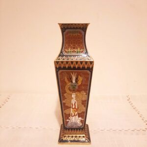 Vase cloisonné chinois dragon