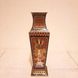 Vase cloisonné chinois dragon