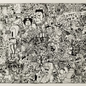 "Pas sur la lune" - Jean Pierre Nadau