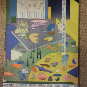 Calendrier 2024 – studio fidele