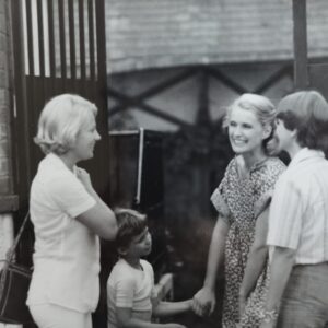 Photographie archive : Du coté des Tennis