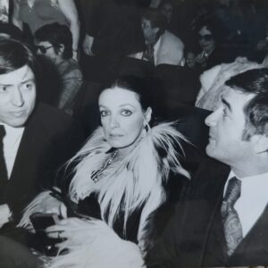 Photographie archive - récital Catherine Valente