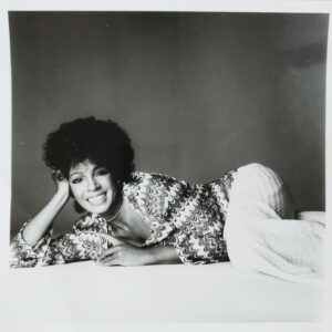 Photographie d'archive - Shirley Bassey