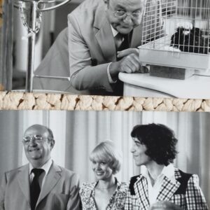 Photographies d'archive Bernard Blier