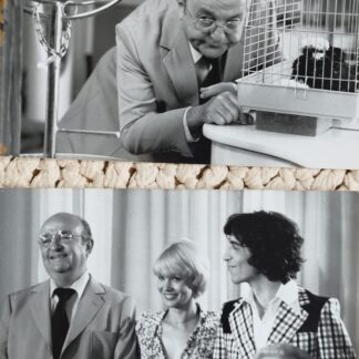 Photographies d'archive Bernard Blier
