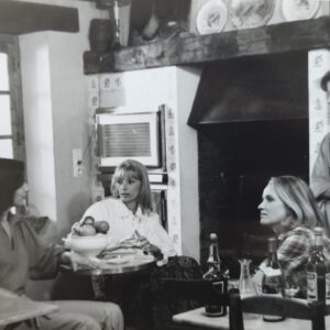 Photographie archive : Du coté des Tennis