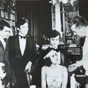 Photographie d'archive - Jean Claude Brialy