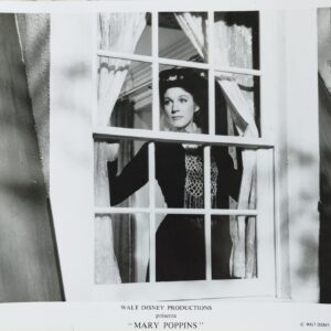 Photographie d'archive - Mary Poppins
