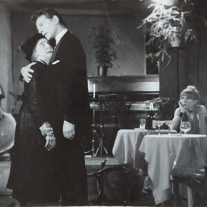 Photographie d'archive - Michel Aumont