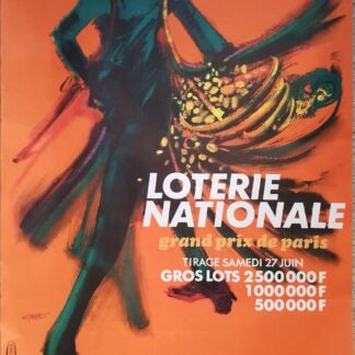Loterie Nationale, Grand Prix de Paris