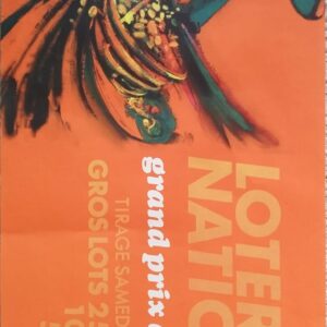 Loterie Nationale, Grand Prix de Paris