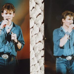 lot phographie d'archive - concert AHA