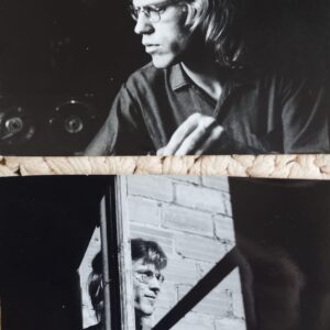 Photographie archive : Dick Annegarn