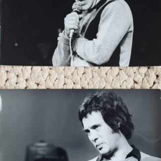 Photographies d'archive - Guy Bedos