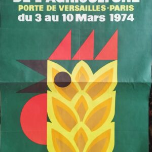 Salon International de l’Agriculture, Paris 1974