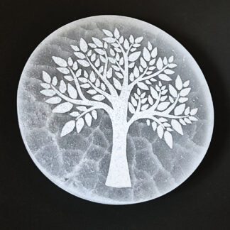 Arbre de la Vie - Disque en sélénite